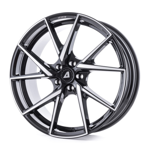 ALUTEC ADX.01 diamant-schwarz frontpoliert