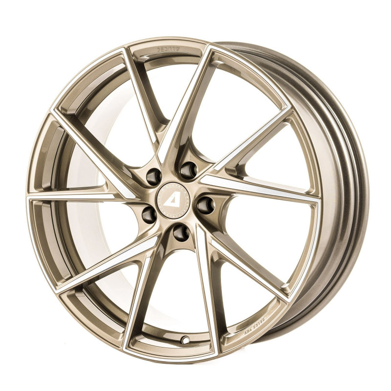 ALUTEC ADX.01 metallic-bronze frontpoliert