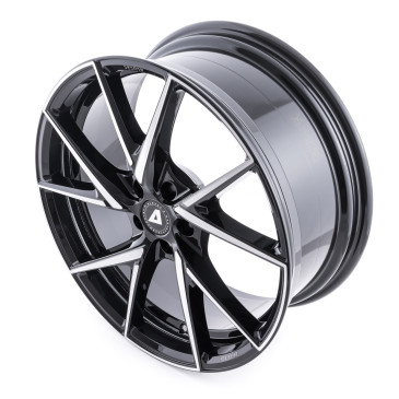 ALUTEC ADX.01 diamant-schwarz frontpoliert