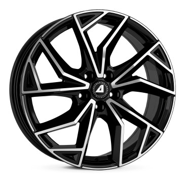 ALUTEC ADX.02 diamant-schwarz frontpoliert