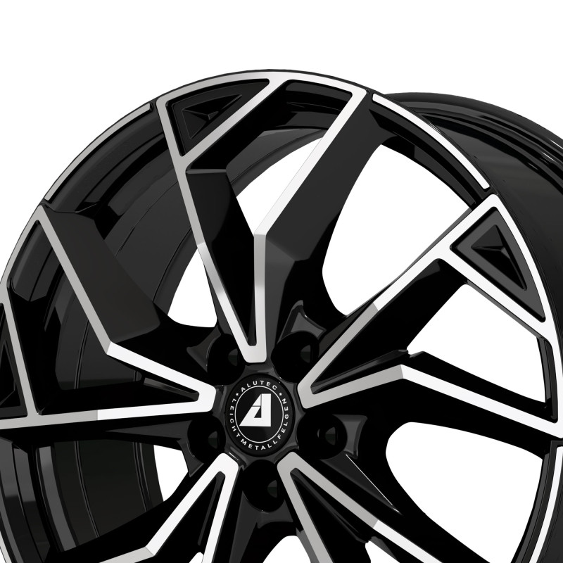 ALUTEC ADX.02 diamant-schwarz frontpoliert