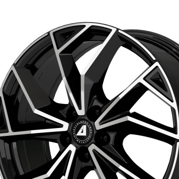 ALUTEC ADX.02 diamant-schwarz frontpoliert