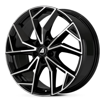 ALUTEC ADX.02 diamant-schwarz frontpoliert