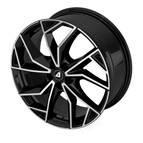 ALUTEC ADX.02 diamant-schwarz frontpoliert