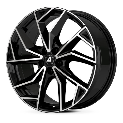 ALUTEC ADX.02 diamant-schwarz frontpoliert