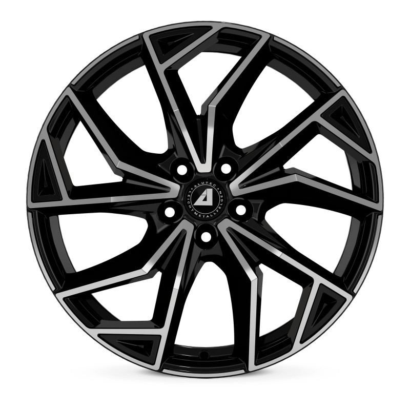 ALUTEC ADX.02 diamant-schwarz frontpoliert