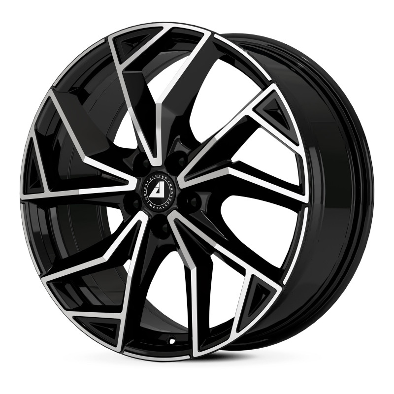 ALUTEC ADX.02 diamant-schwarz frontpoliert