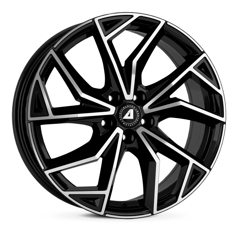 ALUTEC ADX.02 diamant-schwarz frontpoliert