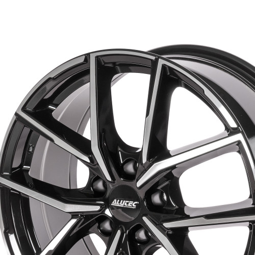 ALUTEC Aveleno diamant-schwarz frontpoliert