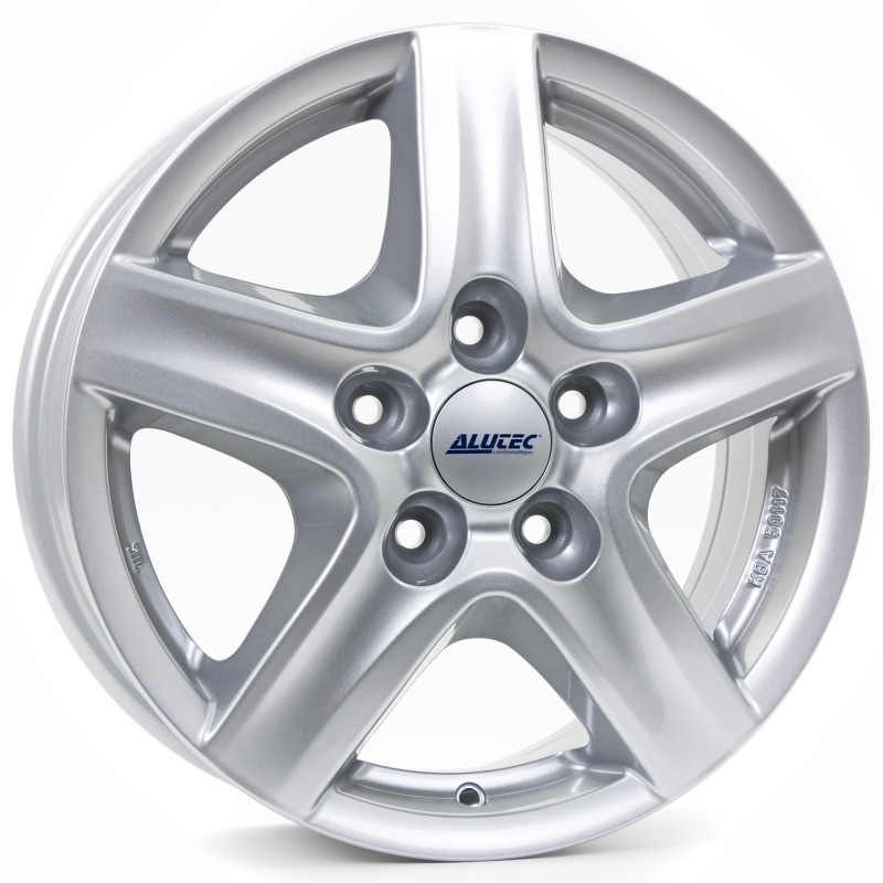ALUTEC Grip T polar-silber