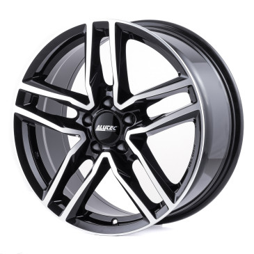 ALUTEC Ikenu diamant-schwarz frontpoliert