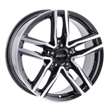 ALUTEC Ikenu diamant-schwarz frontpoliert