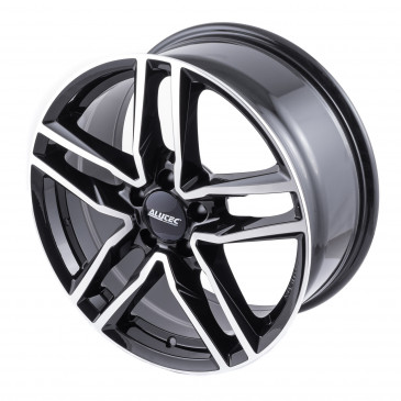 ALUTEC Ikenu diamant-schwarz frontpoliert