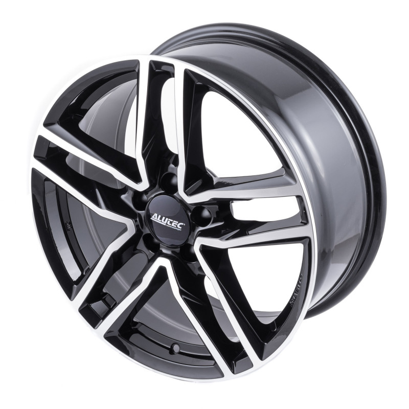 ALUTEC Ikenu diamant-schwarz frontpoliert