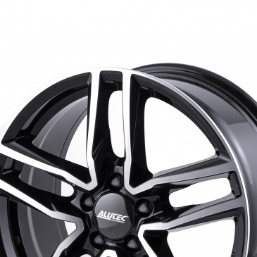 ALUTEC Ikenu diamant-schwarz frontpoliert