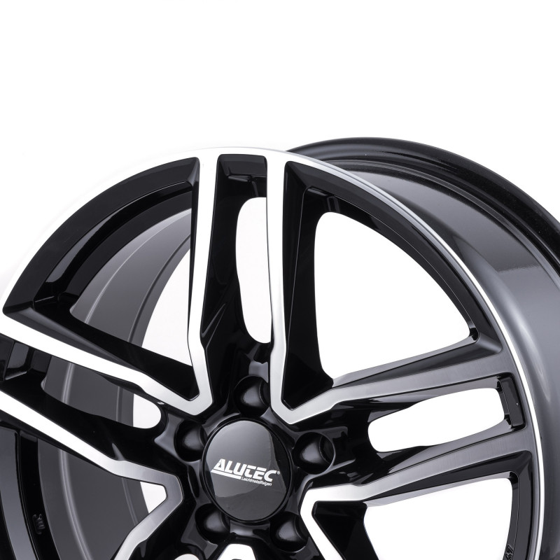 ALUTEC Ikenu diamant-schwarz frontpoliert