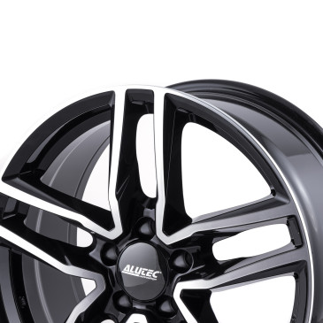 ALUTEC Ikenu diamant-schwarz frontpoliert