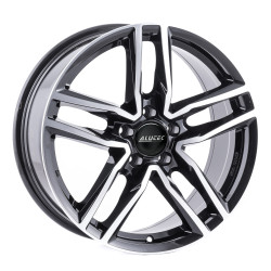 Alutec Ikenu Diamant-schwarz Frontpoliert