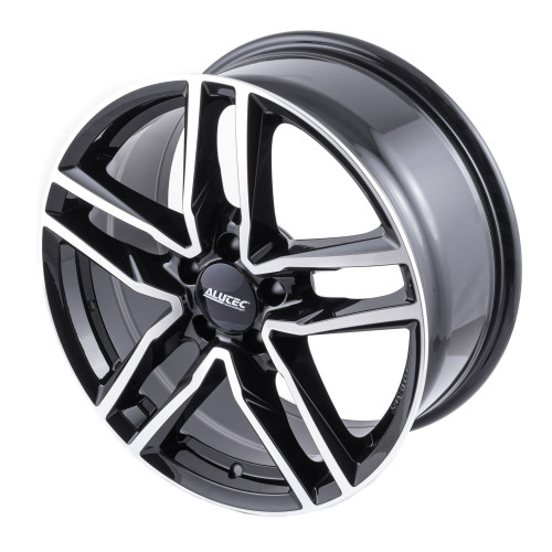 ALUTEC Ikenu diamant-schwarz frontpoliert