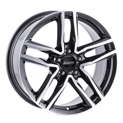 ALUTEC Ikenu diamant-schwarz frontpoliert