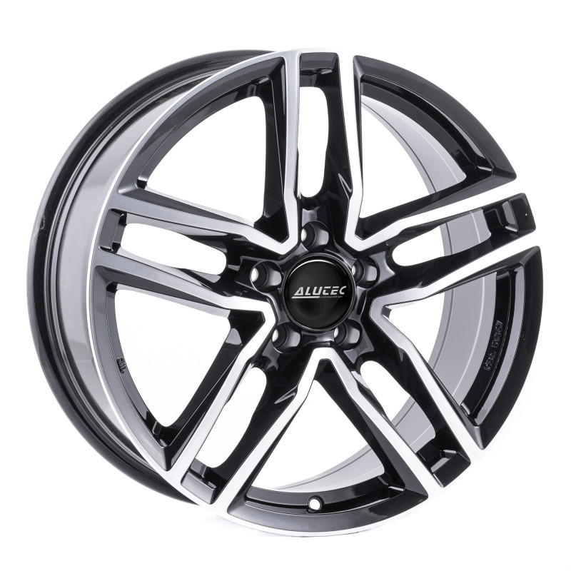 ALUTEC Ikenu diamant-schwarz frontpoliert