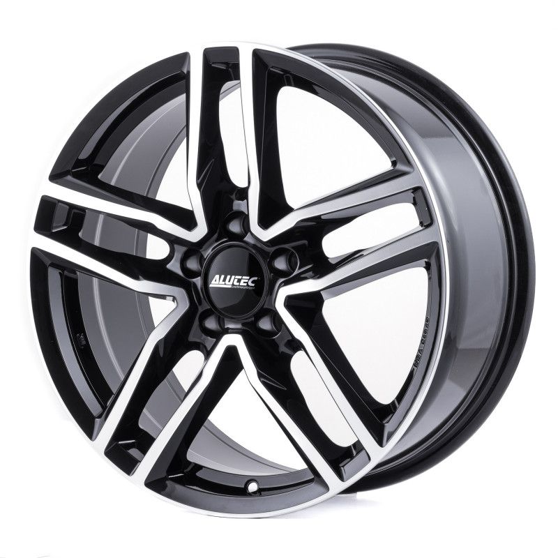 ALUTEC Ikenu diamant-schwarz frontpoliert | felgenshop.de