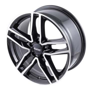 ALUTEC Ikenu diamant-schwarz frontpoliert