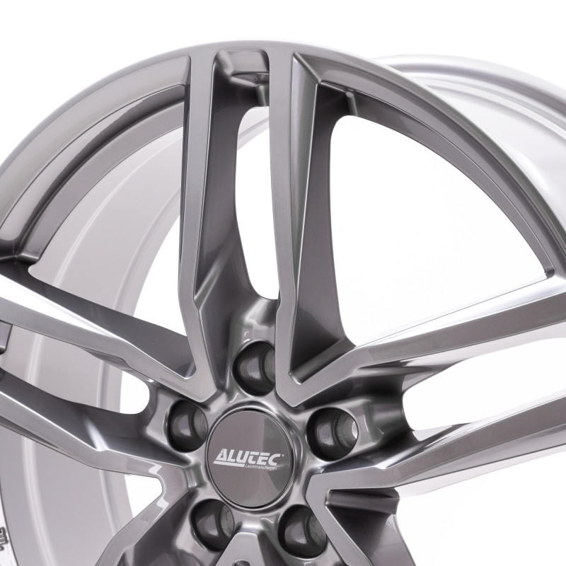 ALUTEC Ikenu metal-grey