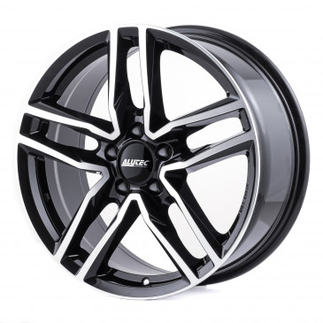 ALUTEC Ikenu diamant-schwarz frontpoliert