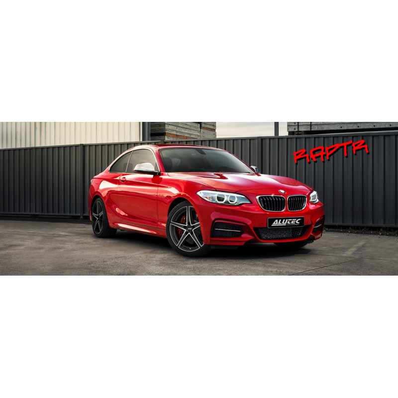 ALUTEC Raptr racing-schwarz