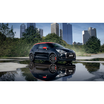 ALUTEC Singa diamant-schwarz frontpoliert