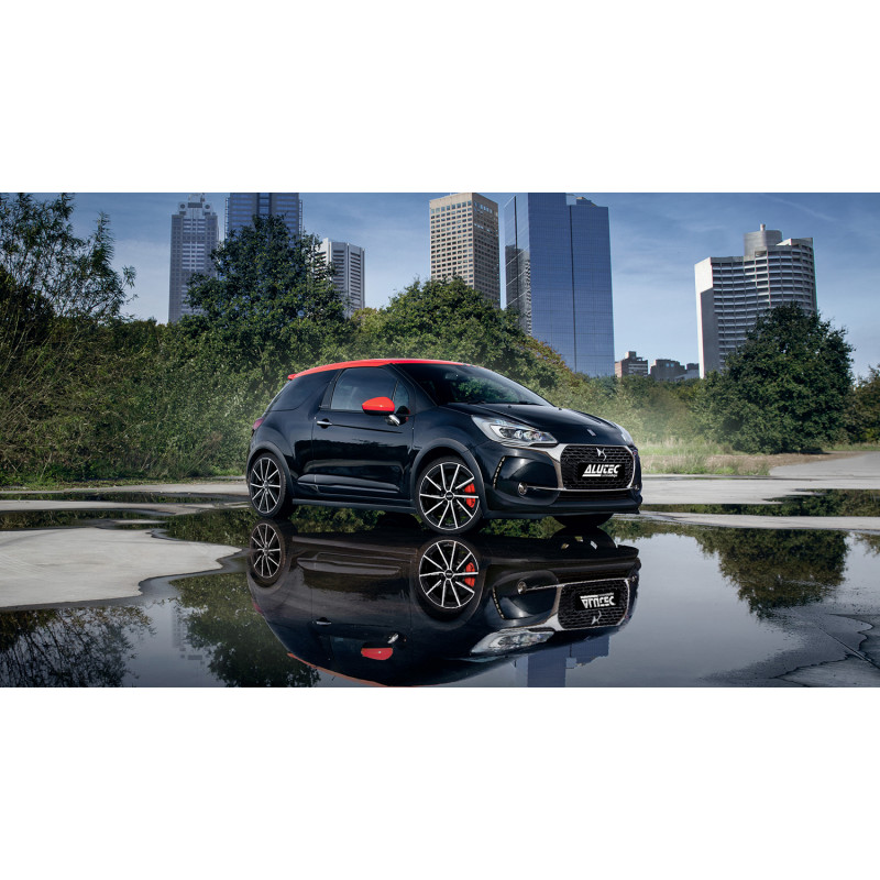 ALUTEC Singa diamant-schwarz frontpoliert