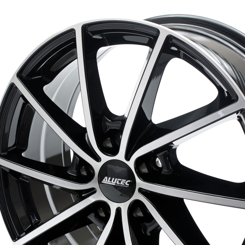 ALUTEC Singa diamant-schwarz frontpoliert