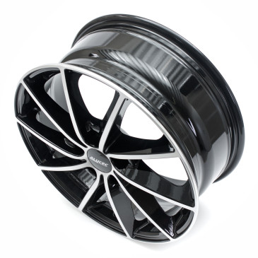 ALUTEC Singa diamant-schwarz frontpoliert