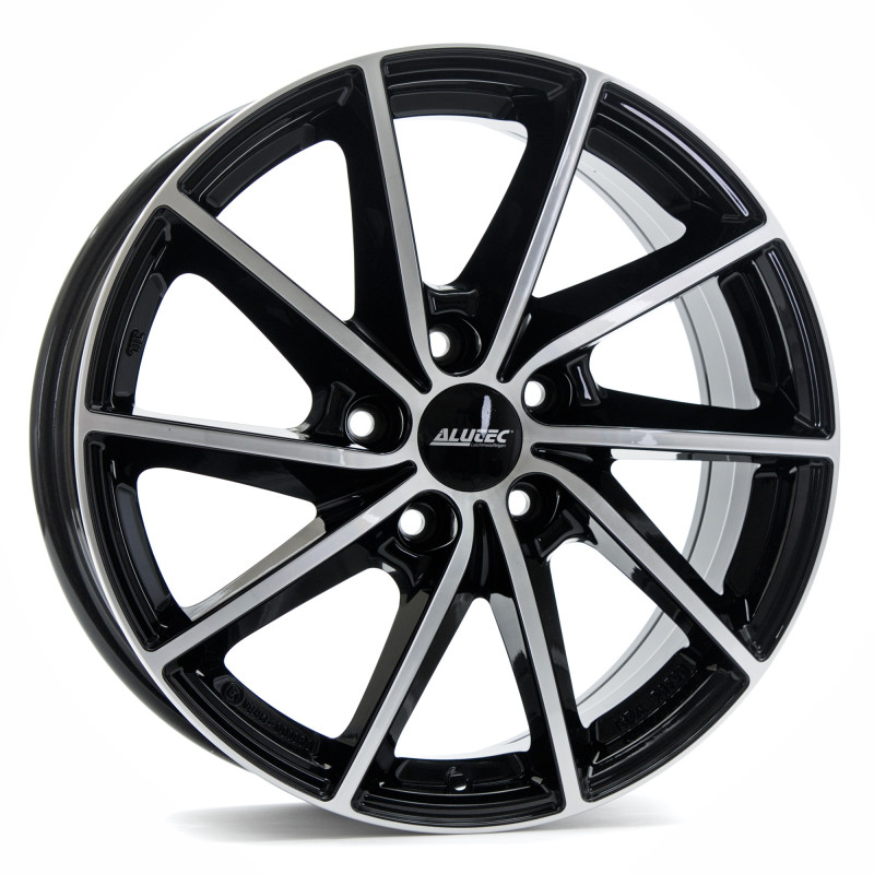 ALUTEC Singa diamant-schwarz frontpoliert