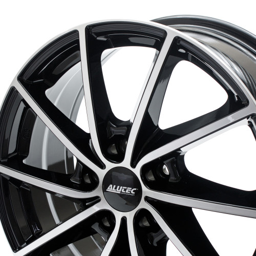 ALUTEC Singa diamant-schwarz frontpoliert