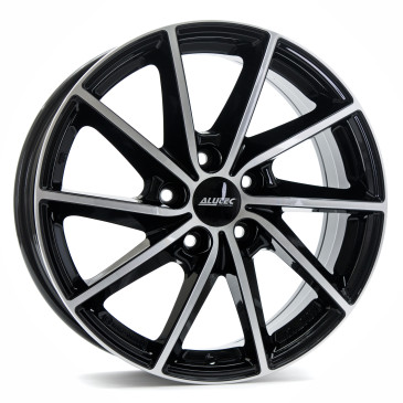 ALUTEC Singa diamant-schwarz frontpoliert