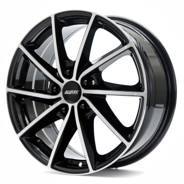 ALUTEC Singa diamant-schwarz frontpoliert