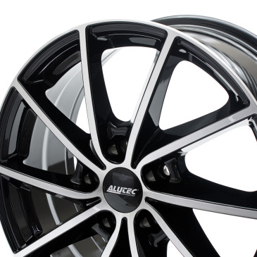 ALUTEC Singa diamant-schwarz frontpoliert