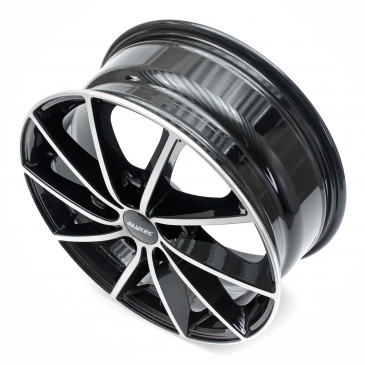 ALUTEC Singa diamant-schwarz frontpoliert