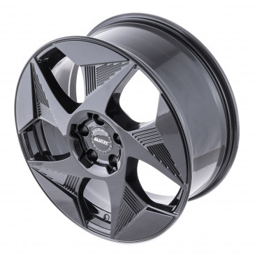 ALUTEC Solar diamant-schwarz