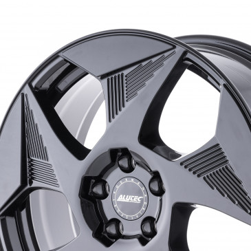 ALUTEC Solar diamant-schwarz