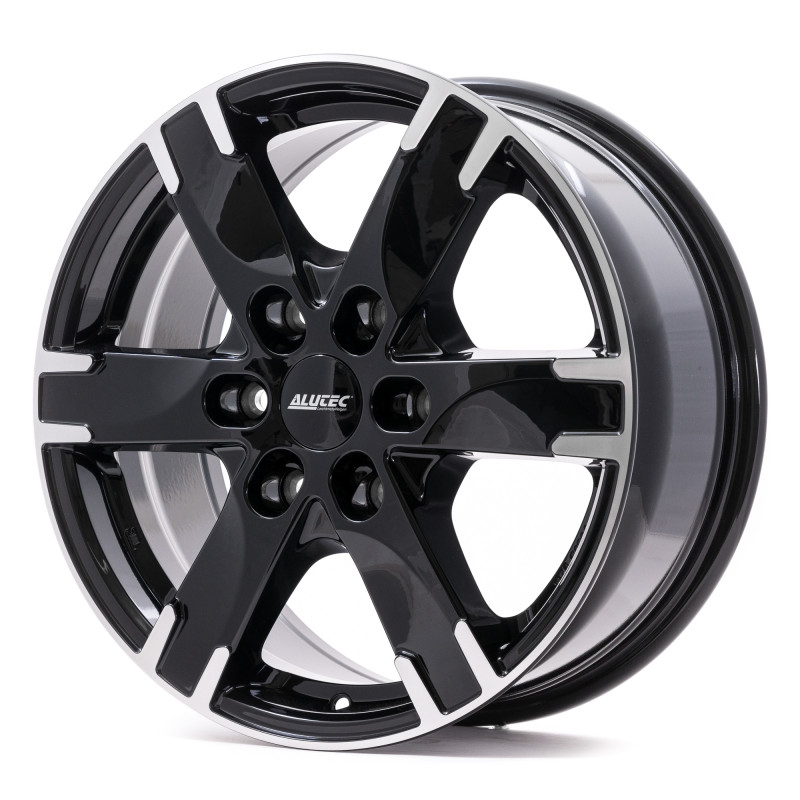 ALUTEC Titan diamant-schwarz frontpoliert