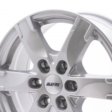 ALUTEC Titan polar-silber