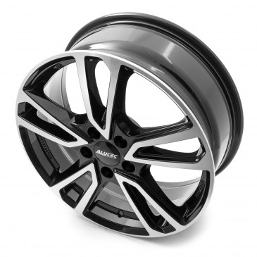 ALUTEC Tormenta diamant-schwarz frontpoliert