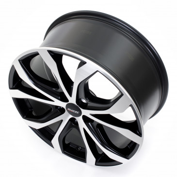 ALUTEC W10 racing-schwarz frontpoliert