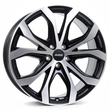 ALUTEC W10 racing-schwarz frontpoliert