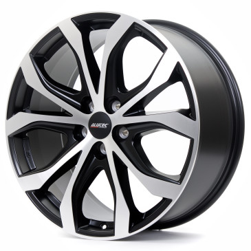 ALUTEC W10 racing-schwarz frontpoliert