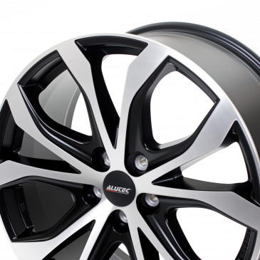 ALUTEC W10 racing-schwarz frontpoliert