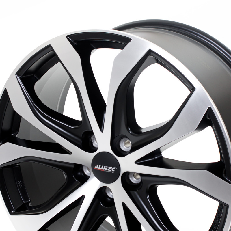 ALUTEC W10X racing-schwarz frontpoliert